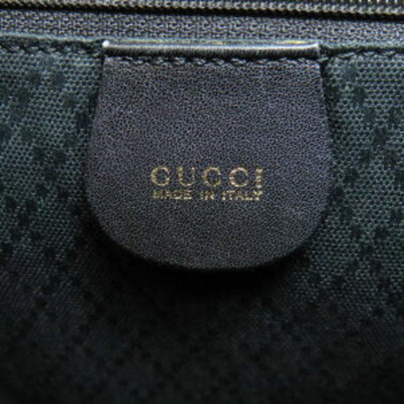 Gucci Bamboo Rucksack Backpack Daypack Leather - Picture 5 of 9